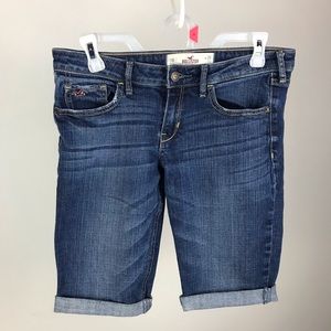 Women’s Hollister Jean Shorts, Size 7.